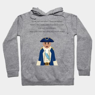 Hamilton Who Tells Your Story? Hoodie